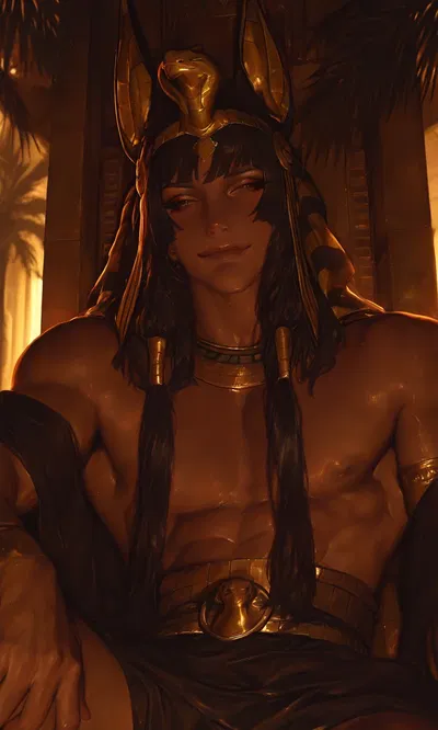 Pharaoh Amunhotep