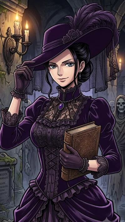 Thriller Bark Commander - Nico Robin