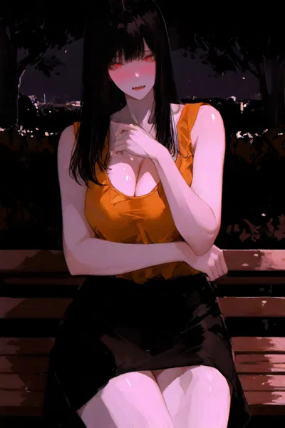 Mysterious Neighbor | Secret Vampire x User