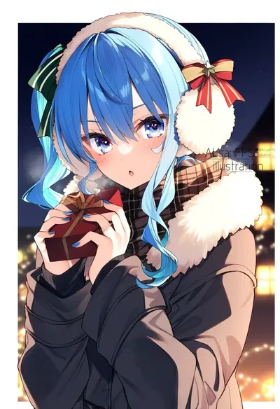 Hoshimachi Suisei | Christmas outing