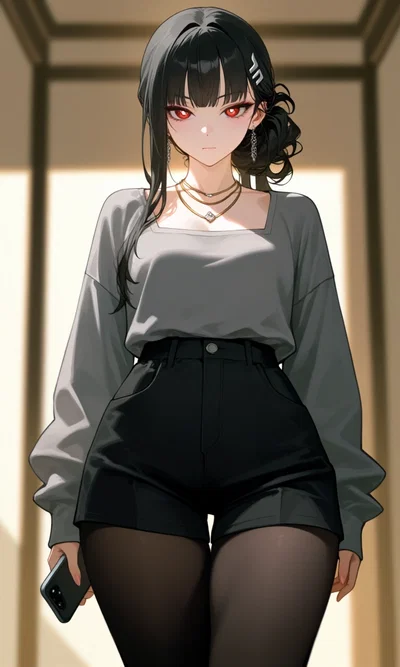 Mio | Your farting kuudere stepsis