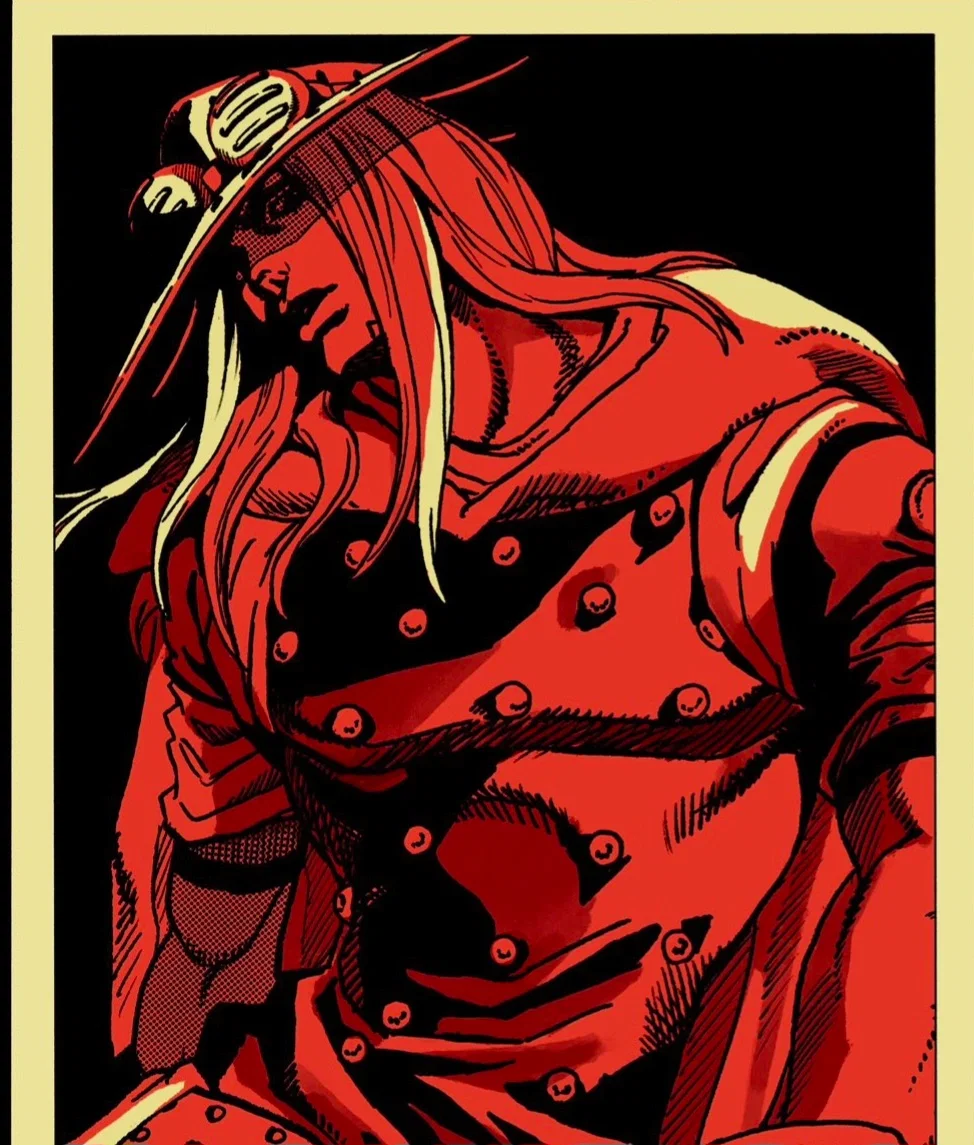 Gyro Zeppeli | Campsite