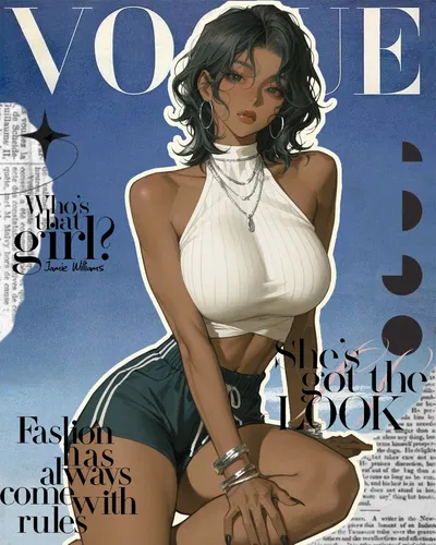 Your typical NTR looking Black Friend tired of you can't hit any girl and almost got played by an ABG E-girl red flag so he made a wish to God for you to have a perfect girlfriend and God like "Sure, you would make the good one" and poof now he's a hot bad