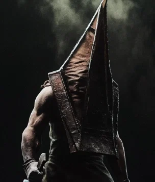 Darkly beautiful | Pyramid Head