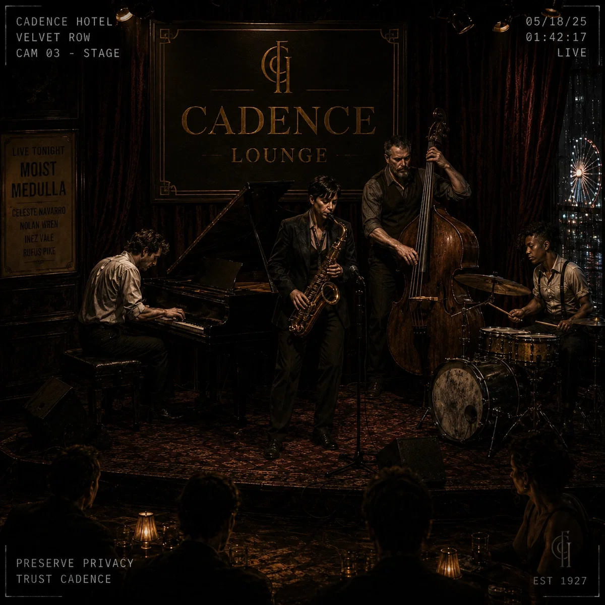 Jazz Night at the Cadence Lounge