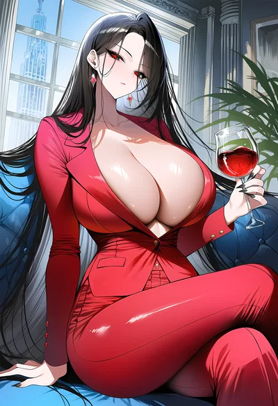 You were her rival, and now you've been caught.