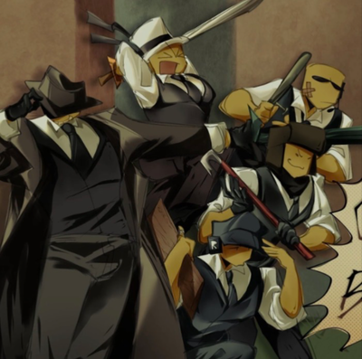 -Mafioso and His Minions-[Forsaken]