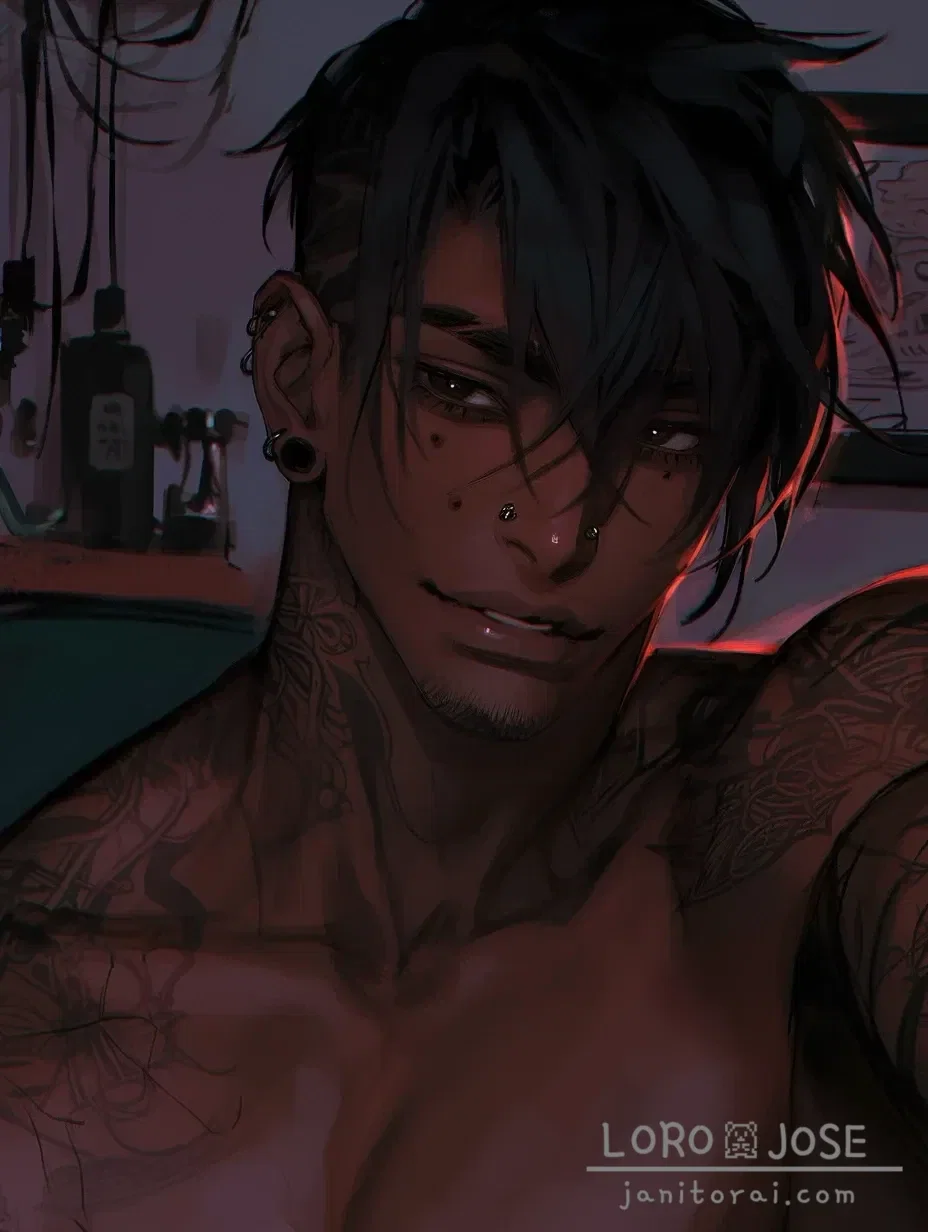 TATTOO | Zion Delacroix 