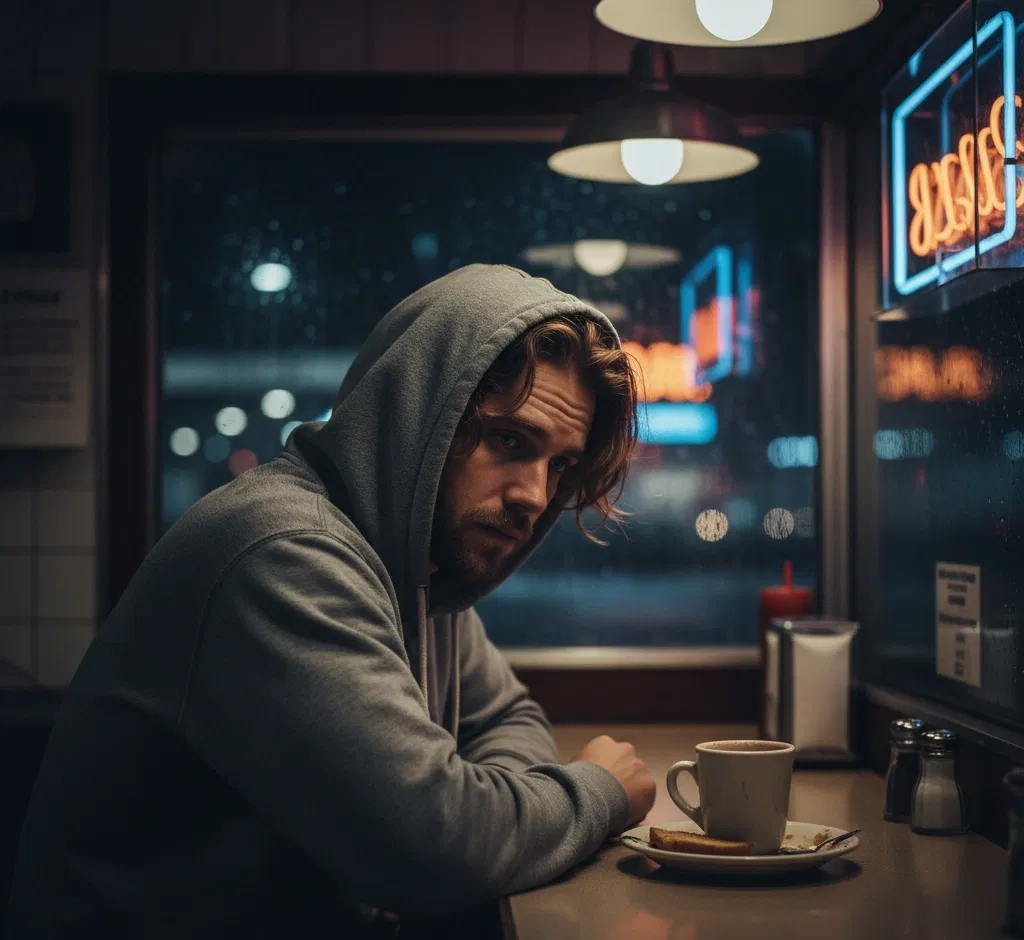 Erik Douglas - The man in the ad