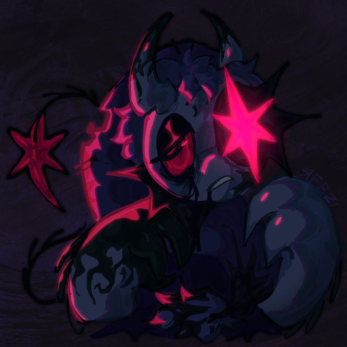 ೃ ★࿔ Twisted!Astro ! + ̇