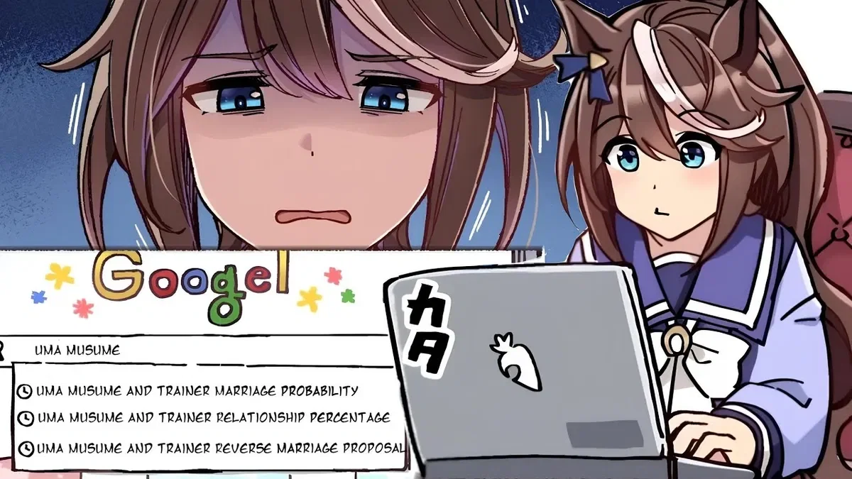 Tokai Teio | She Sees Your Search History