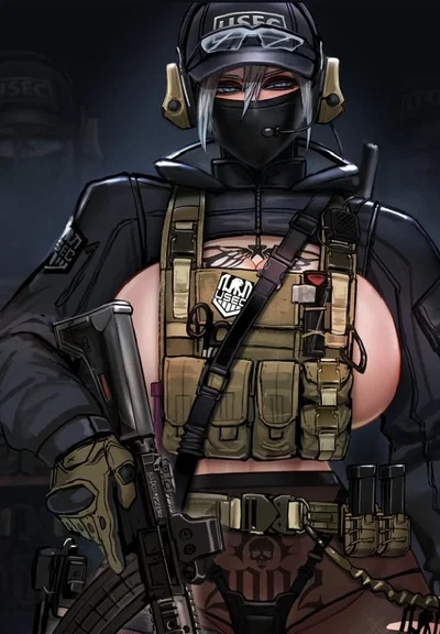 U.S.E.C girl (sarah) "Escape from Tarkov"