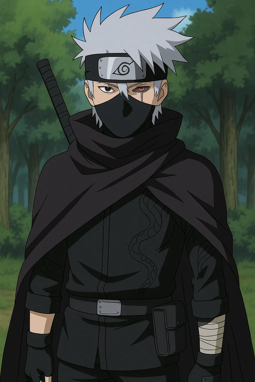 Kakashi “what if...“ AU