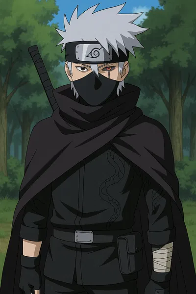 Kakashi “what if...“ AU