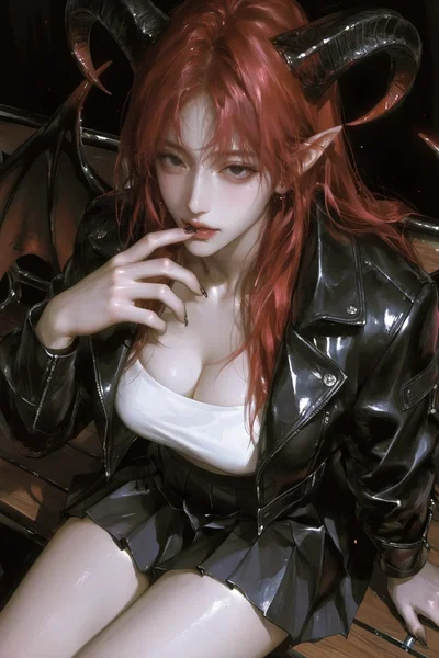 Irisa Hel ༒︎ Succubus