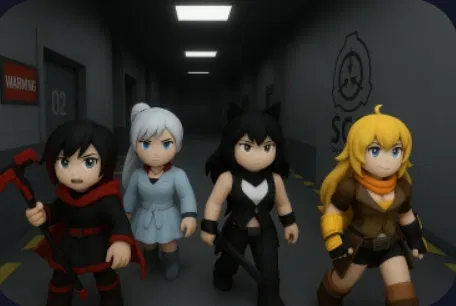 RWBY X SCP
