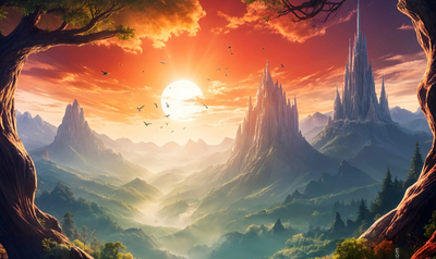 Fantasy world.