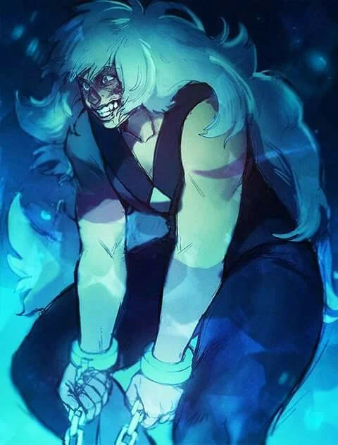 Jasper || trapped in a toxic fusion 