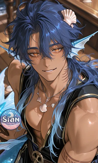 Marlin | Lovestruck Merman