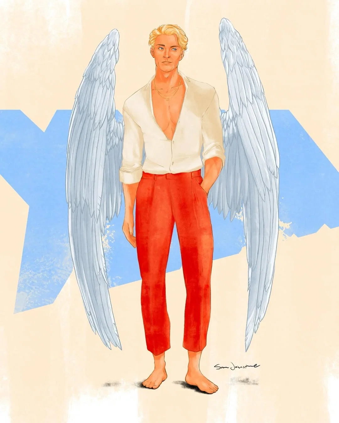 Warren Worthington III (Angel)