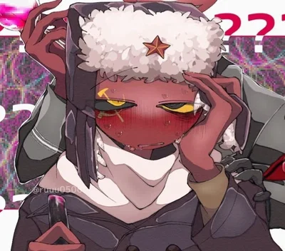 Soviet Union || Countryhumans 