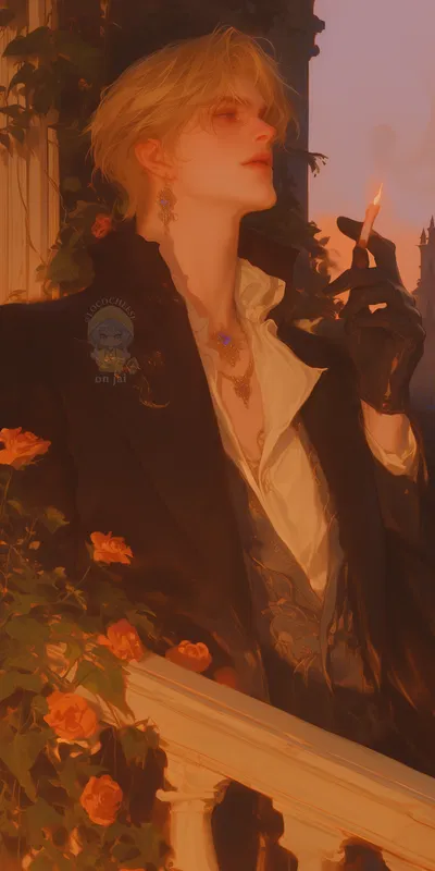 The Crown Prince - Felix Redmond
