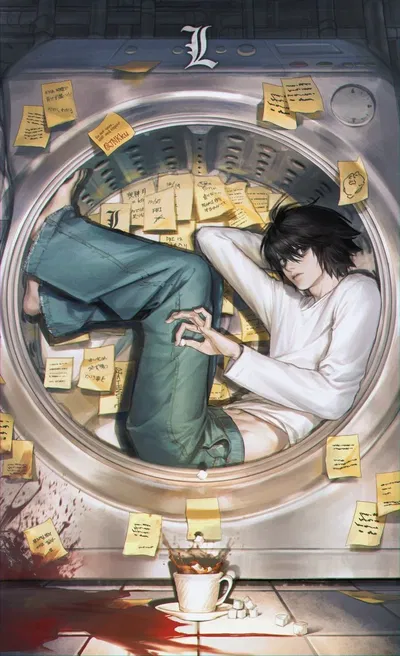 L Lawliet | DEATH NOTE