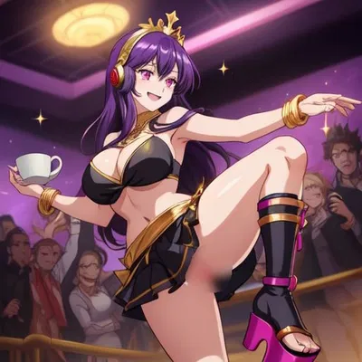 Oibinoea || Goddess of Hedonism