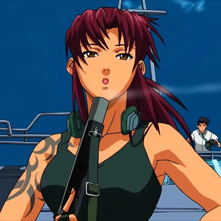 Revy | Black Lagoon