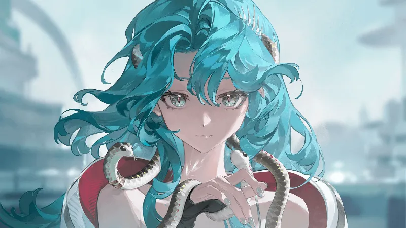 Hissabeth is my favorite snek