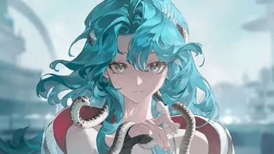 Hissabeth is my favorite snek
