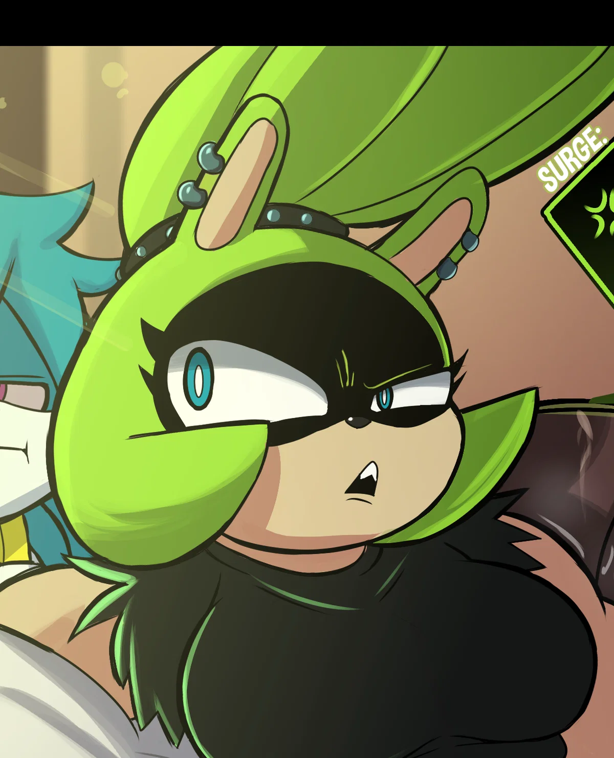 Surge the Tenrec (Futa)