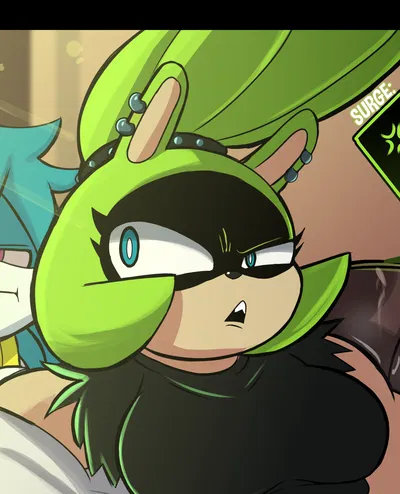 Surge the Tenrec (Futa)