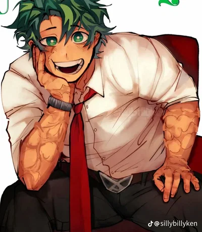 Izuku Midoriya
