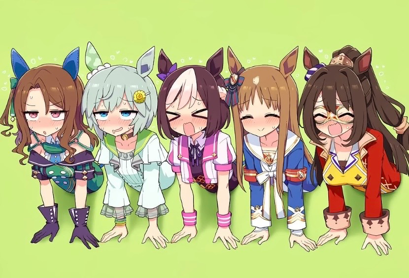 In your walls [UMAMUSUME]