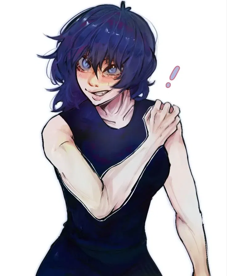 Isagi Yoichi fem version (FEMLOCK)