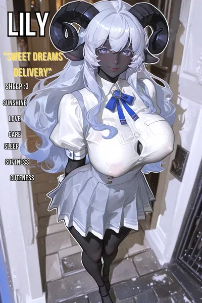 "Sweet dreams delivery"