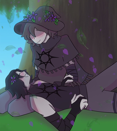 Azure & Two Time | Forsaken AU