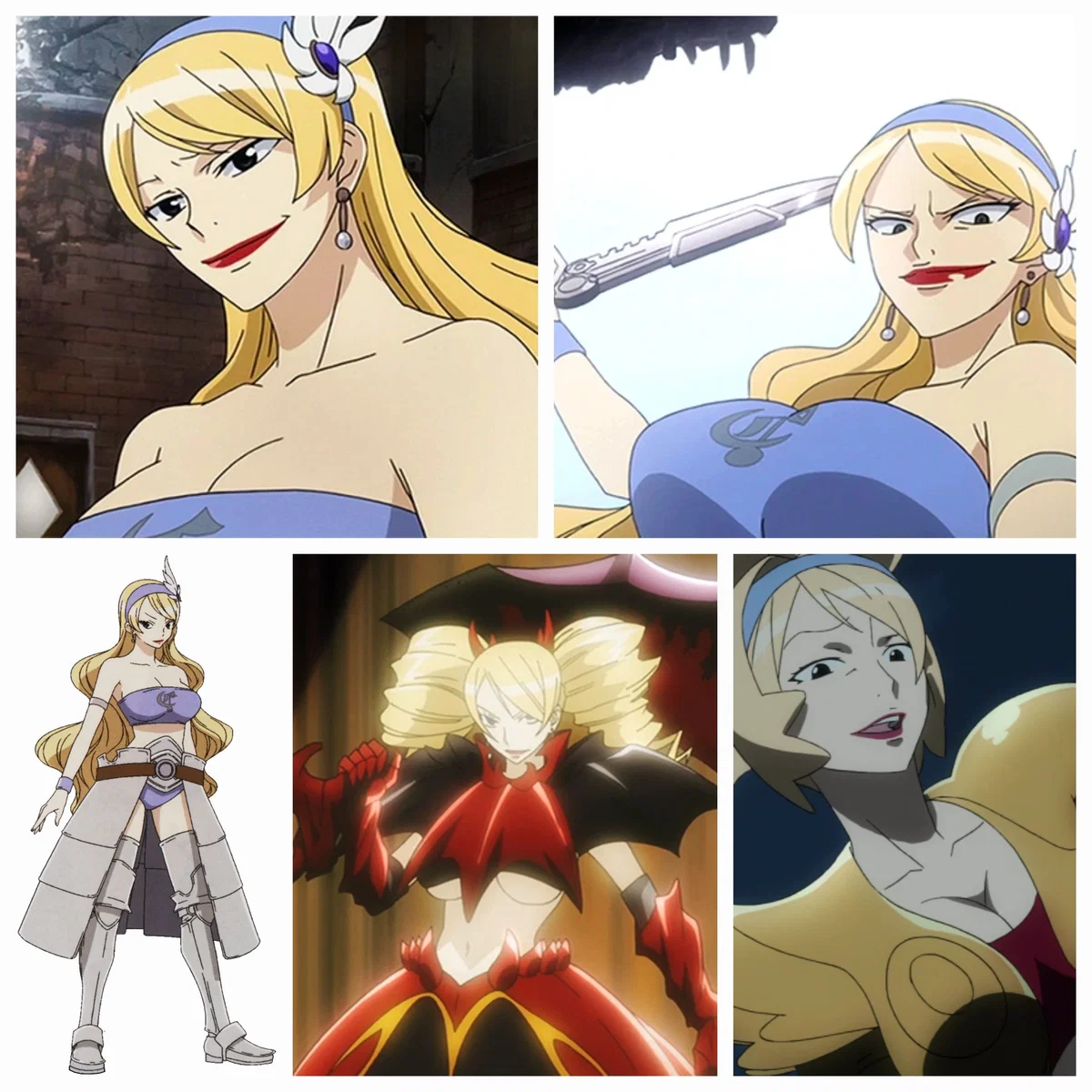 Coordinator (from Fairy Tail the Movie: Phoenix Priestess) 