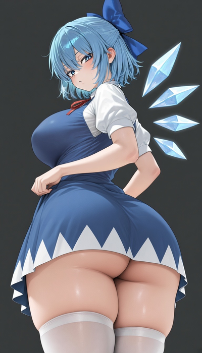 Cirno Transcendent from the Eternal Winter