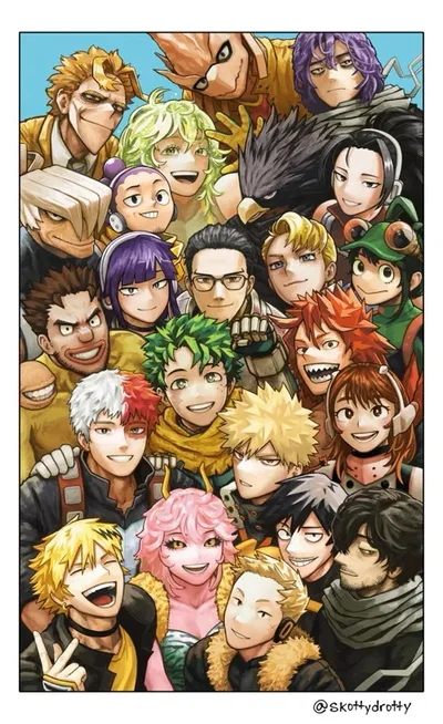 MHA - angst (again, I love angst)