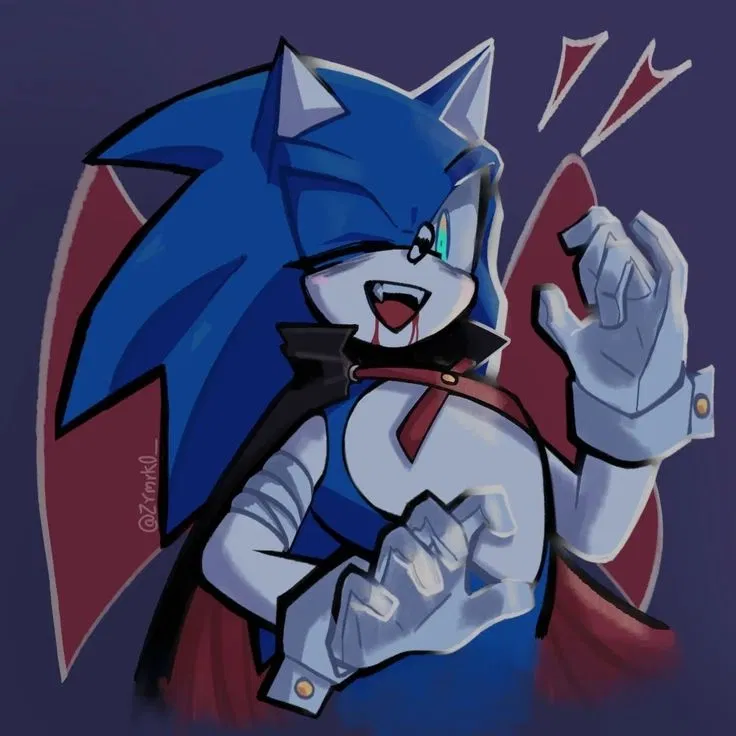 𐔌 . ⋮ Sonic .ᐟ ֹ ꒱