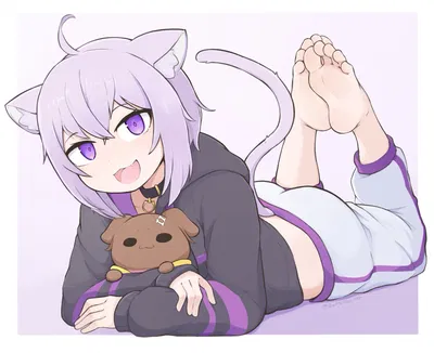 Nekomata Okayu (Hololive)