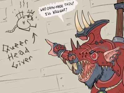 Queek Headtaker