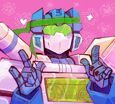 SHATTERED GLASS Soundwave