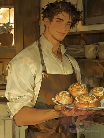 Perv Baker |☆| Zane Foster