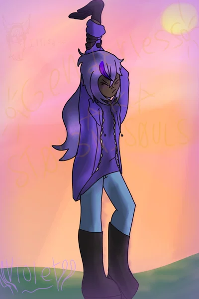 Violet the Witch