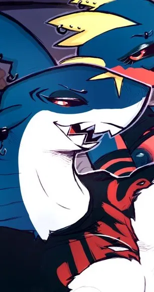 Anthro Sharpedo