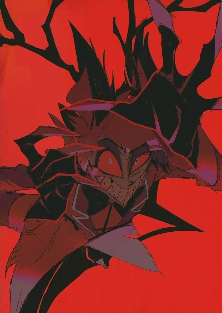 Alastor Hazbin Hotel 