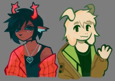 December Holiday and Asriel Dreemurr - She don't like you